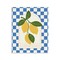 Stupell Industries Vibrant Summer Lemons Checkered Wall Plaque, design by Emily Dumas